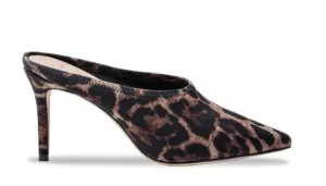 Black Suede Studio Iona Leopard