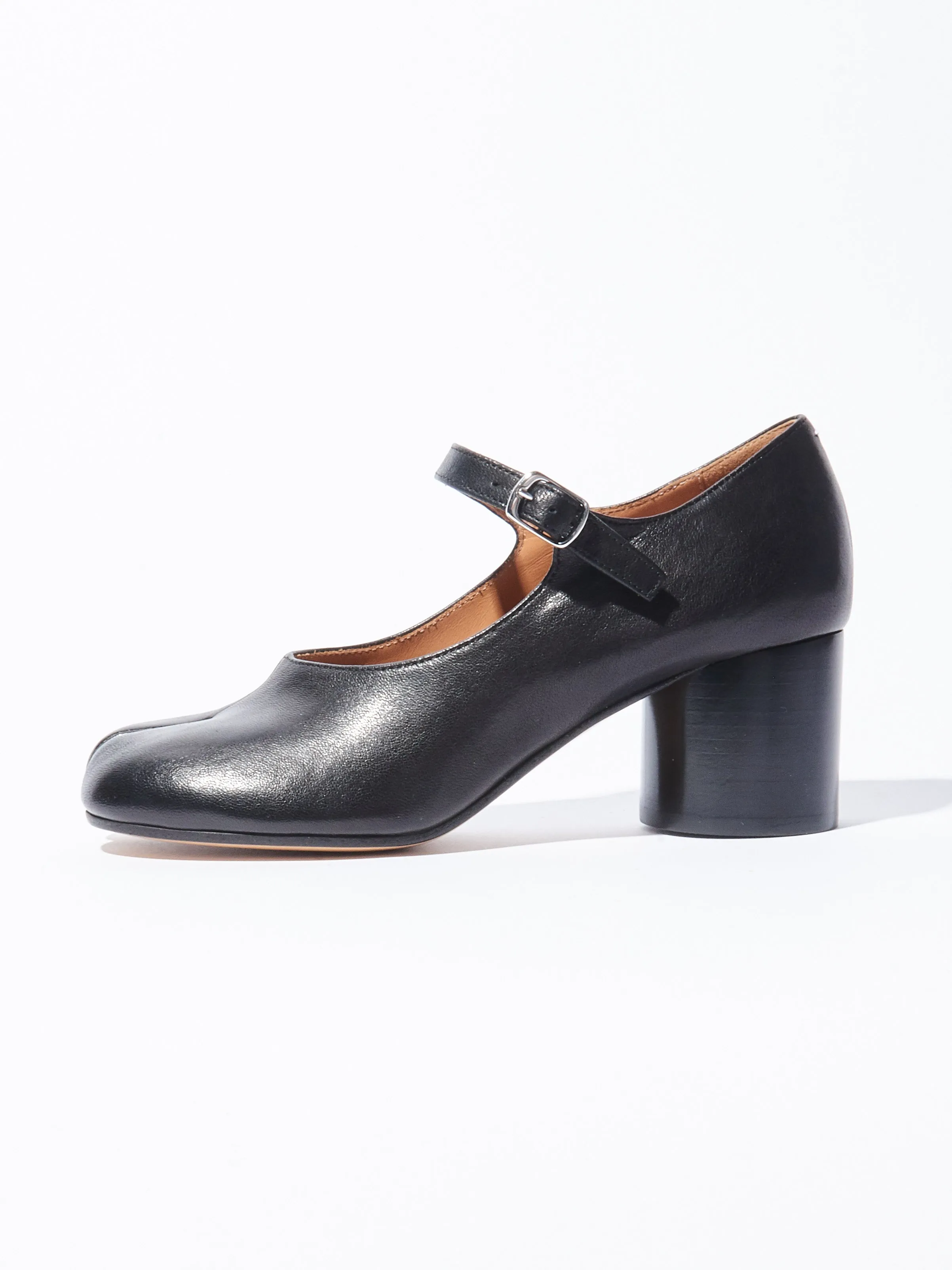 Black Tabi Mary-Janes