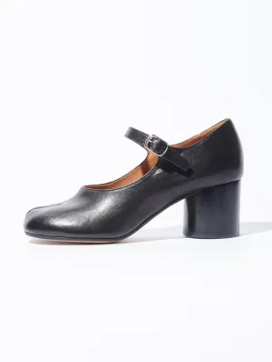 Black Tabi Mary-Janes