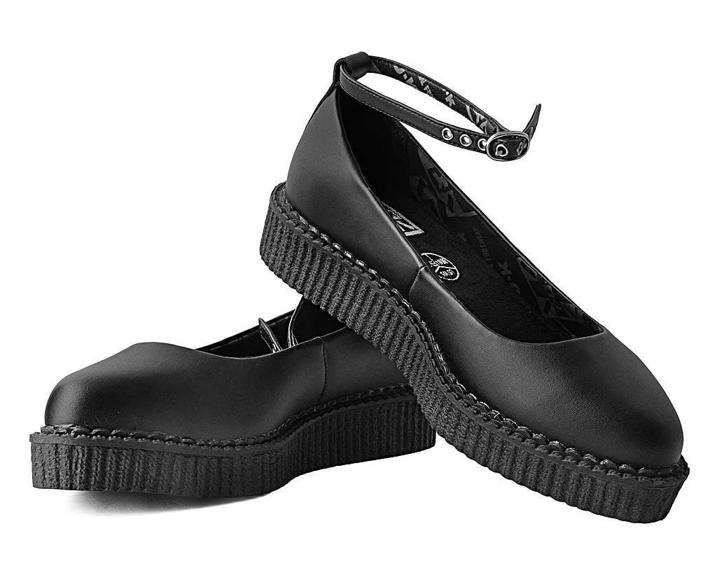Black TUKskin™ Ballet Creeper