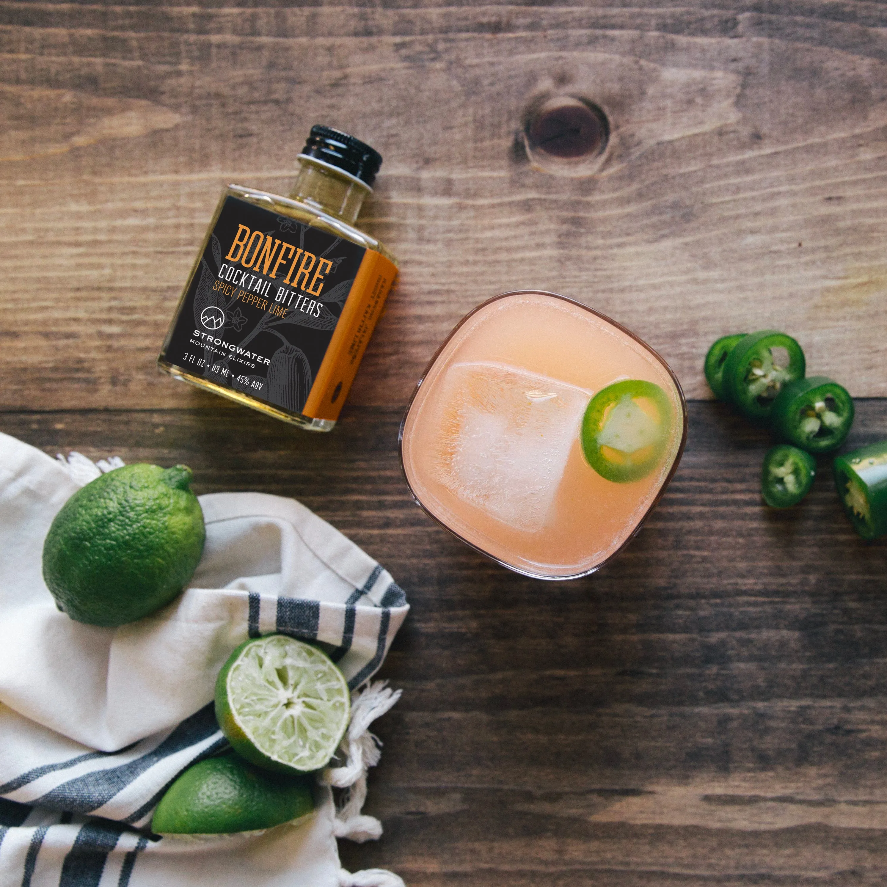 Bonfire Spicy Bitters