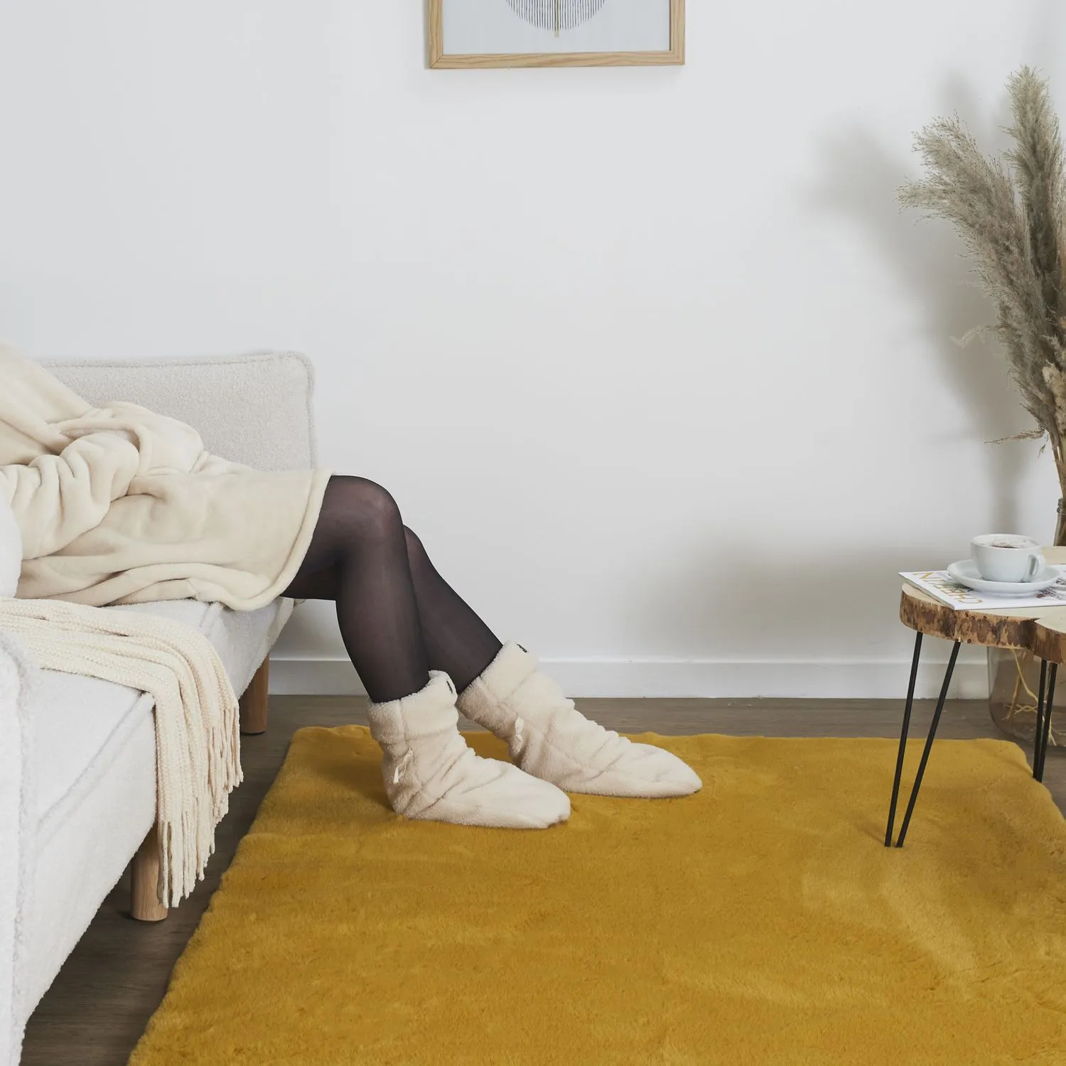Boots Chauffantes Cosytime