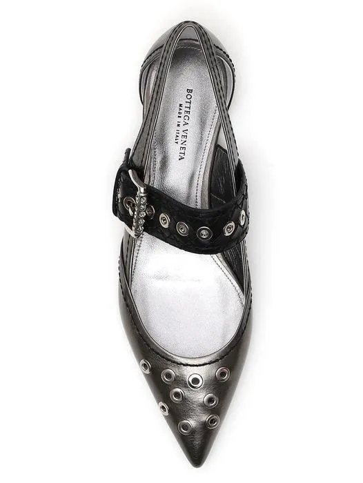 Bottega Veneta Flat Mary Janes