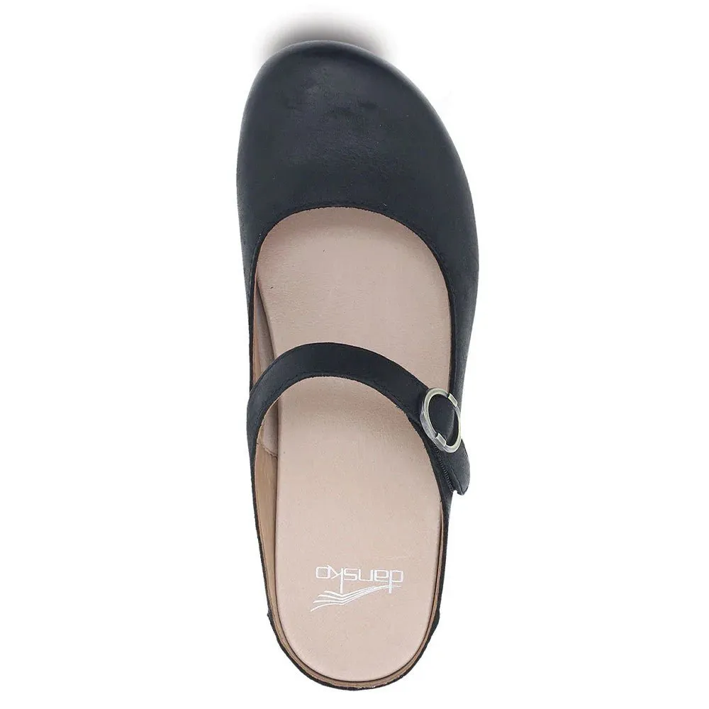 Bria | Burnished Nubuck | Black