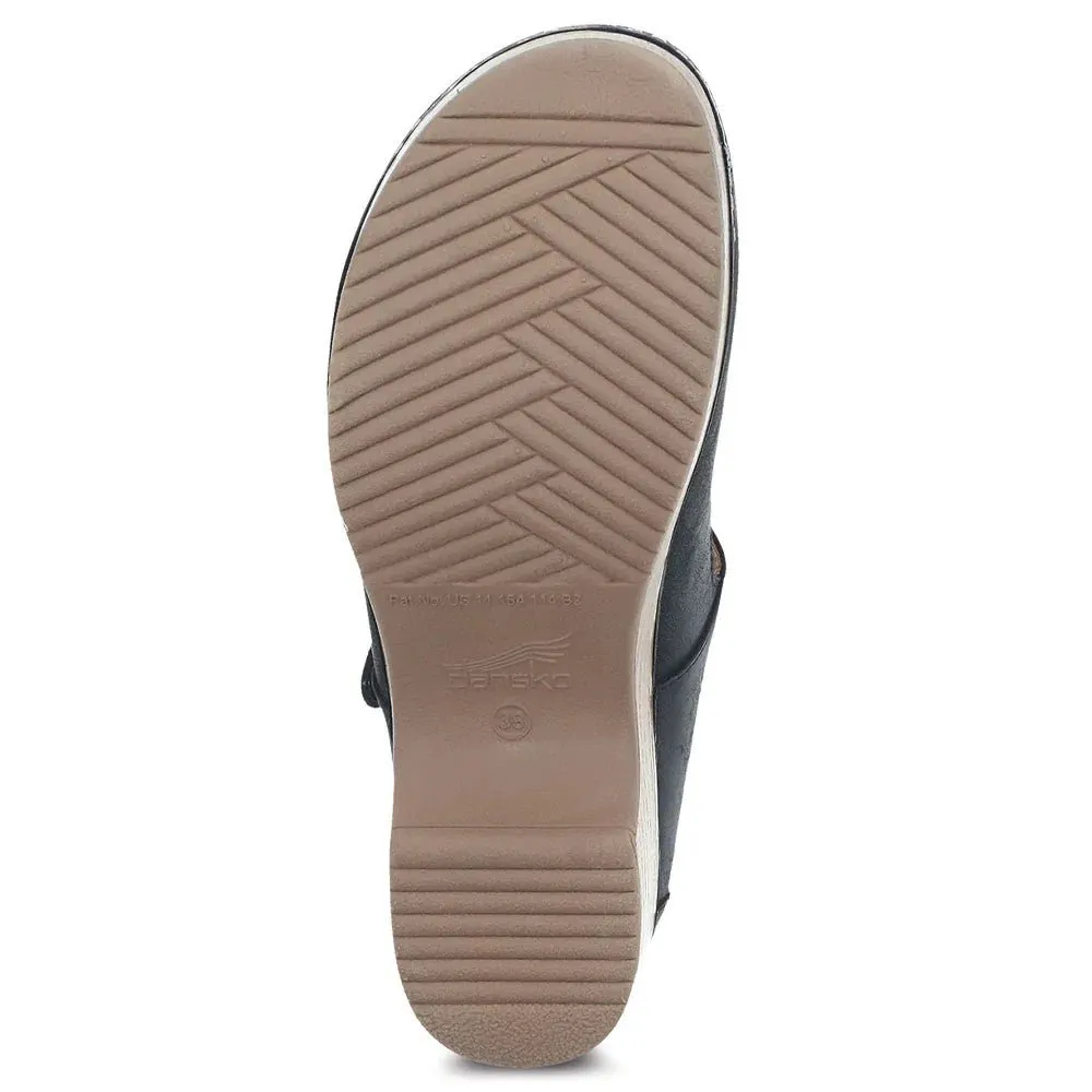 Bria | Burnished Nubuck | Black