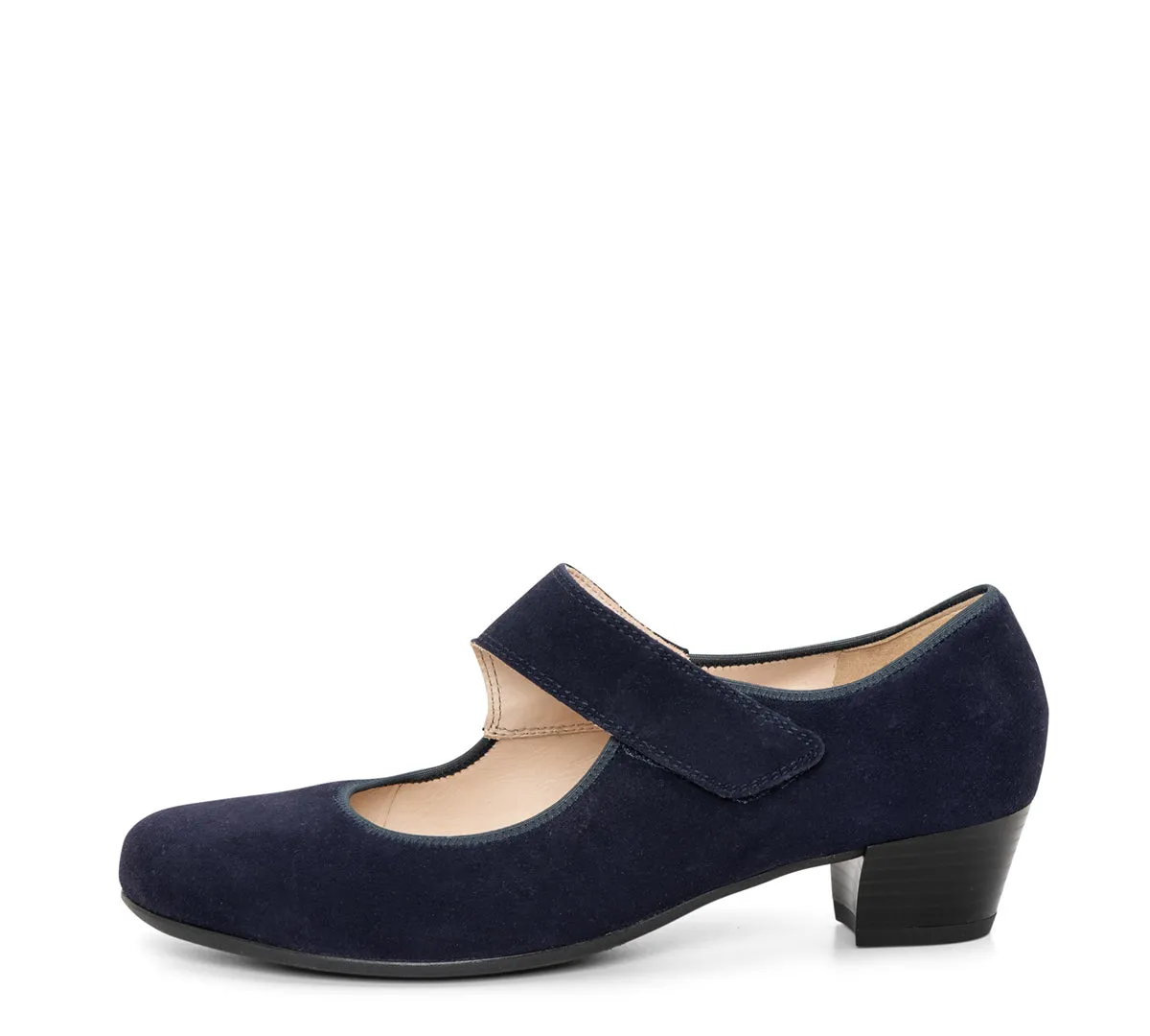 Calico 2 - Navy Suede