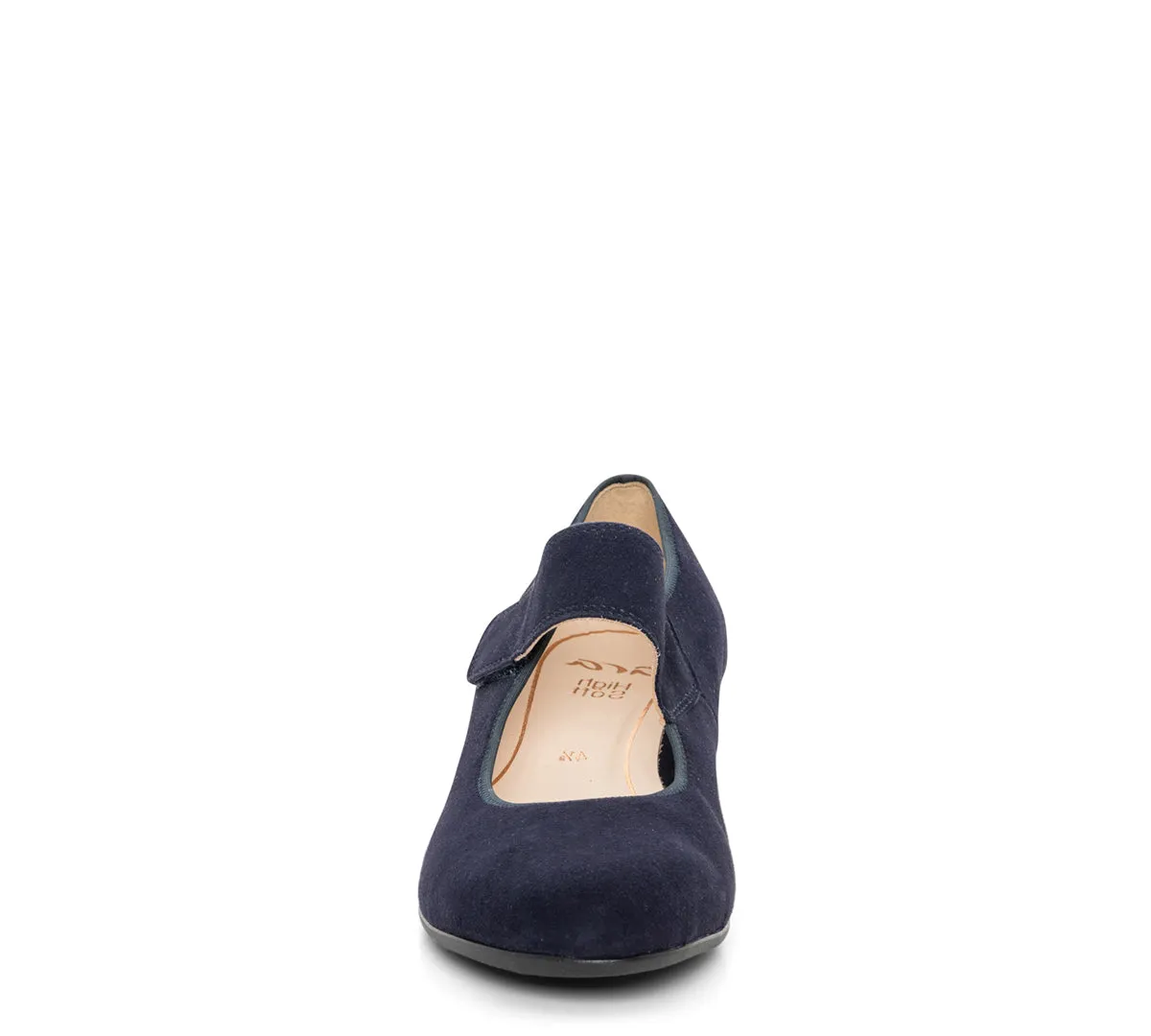 Calico 2 - Navy Suede