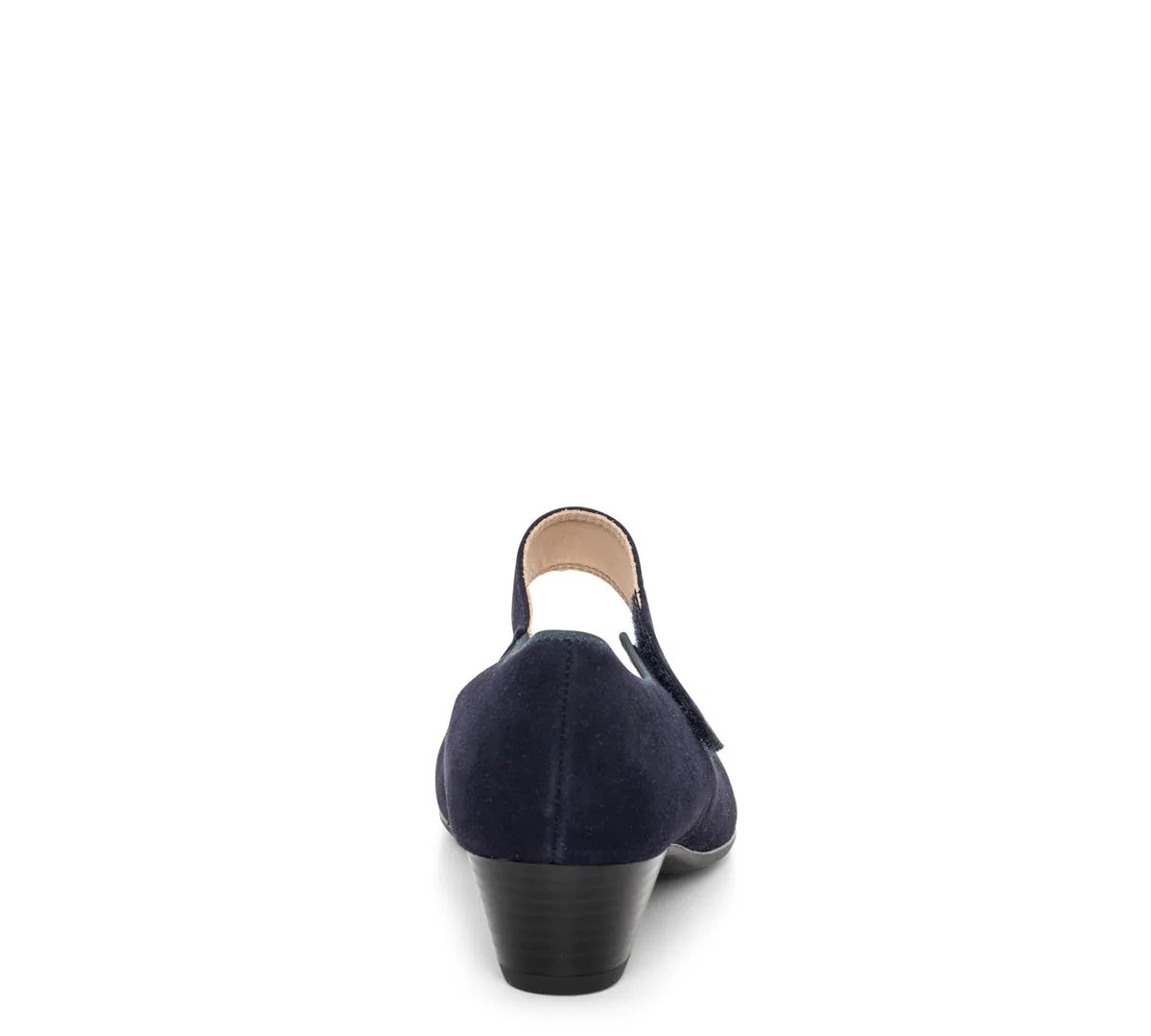 Calico 2 - Navy Suede