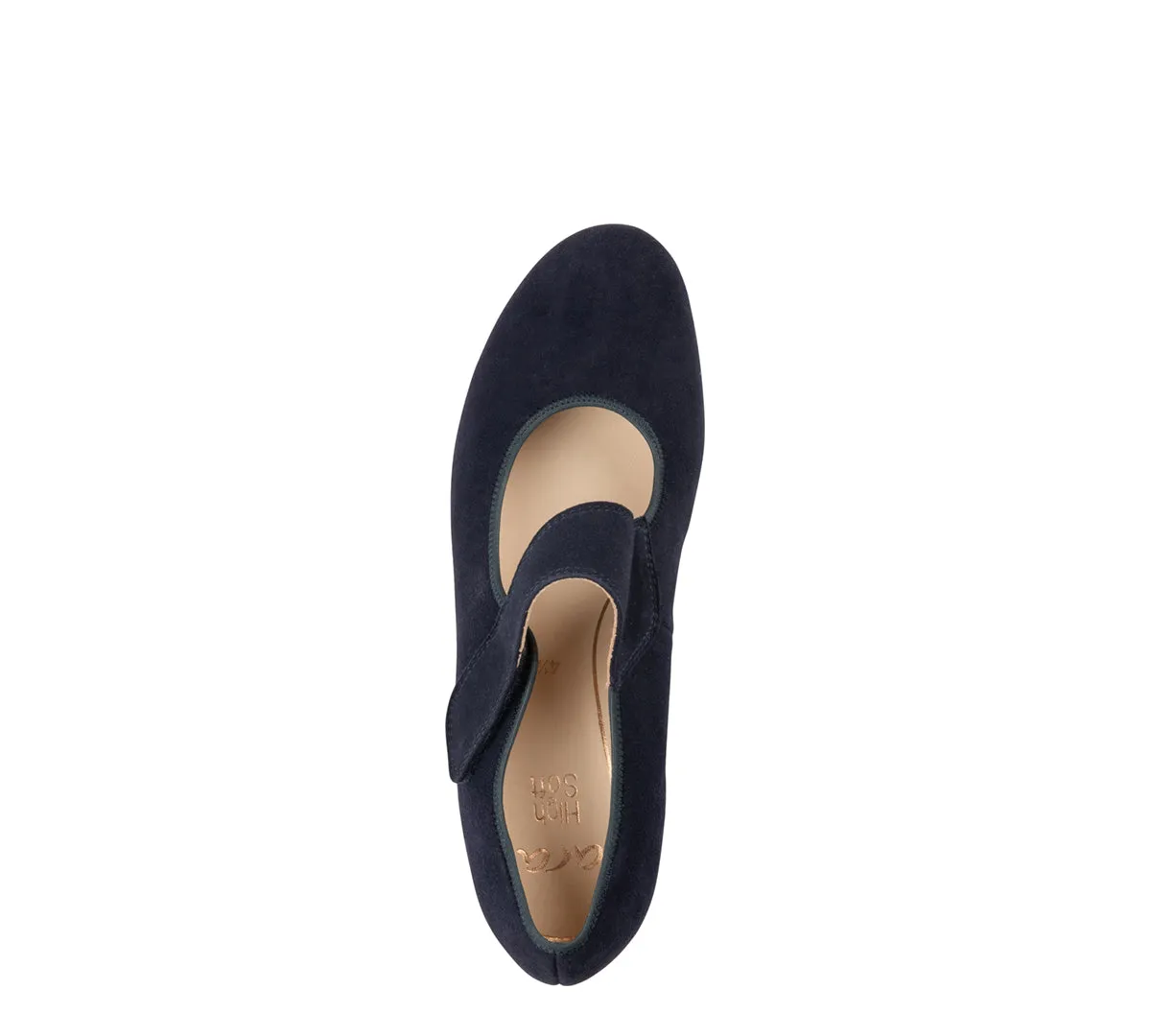 Calico 2 - Navy Suede