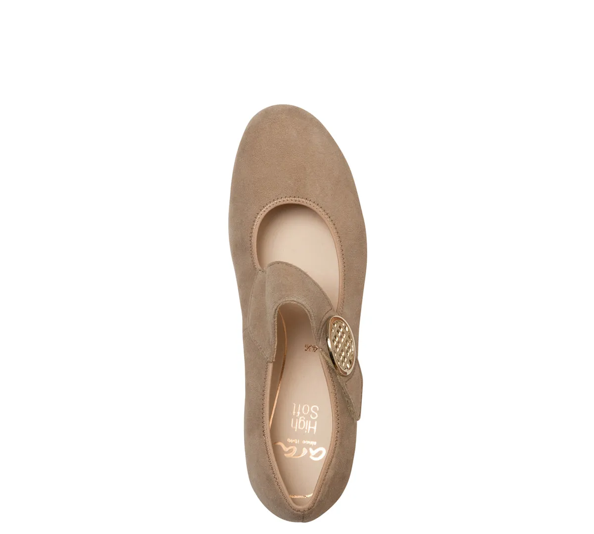 Calico Mary Jane Pump 35mm