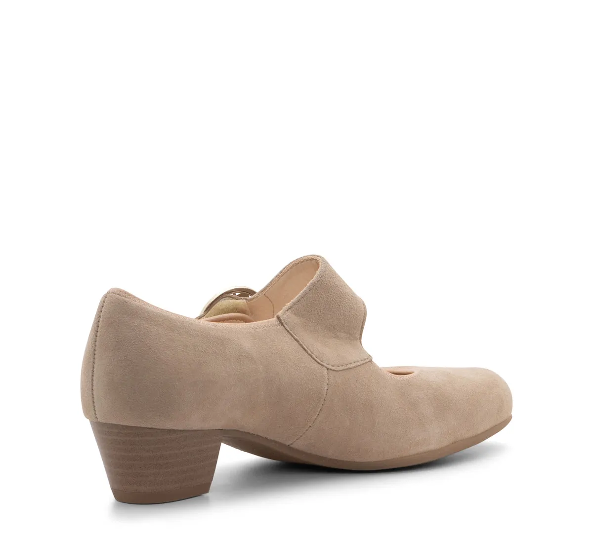 Calico Mary Jane Pump 35mm