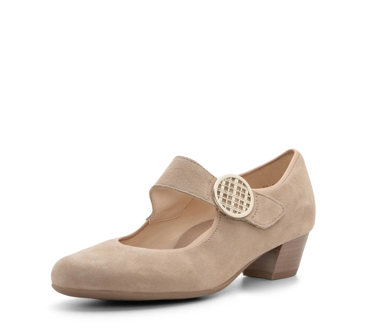 Calico Mary Jane Pump 35mm