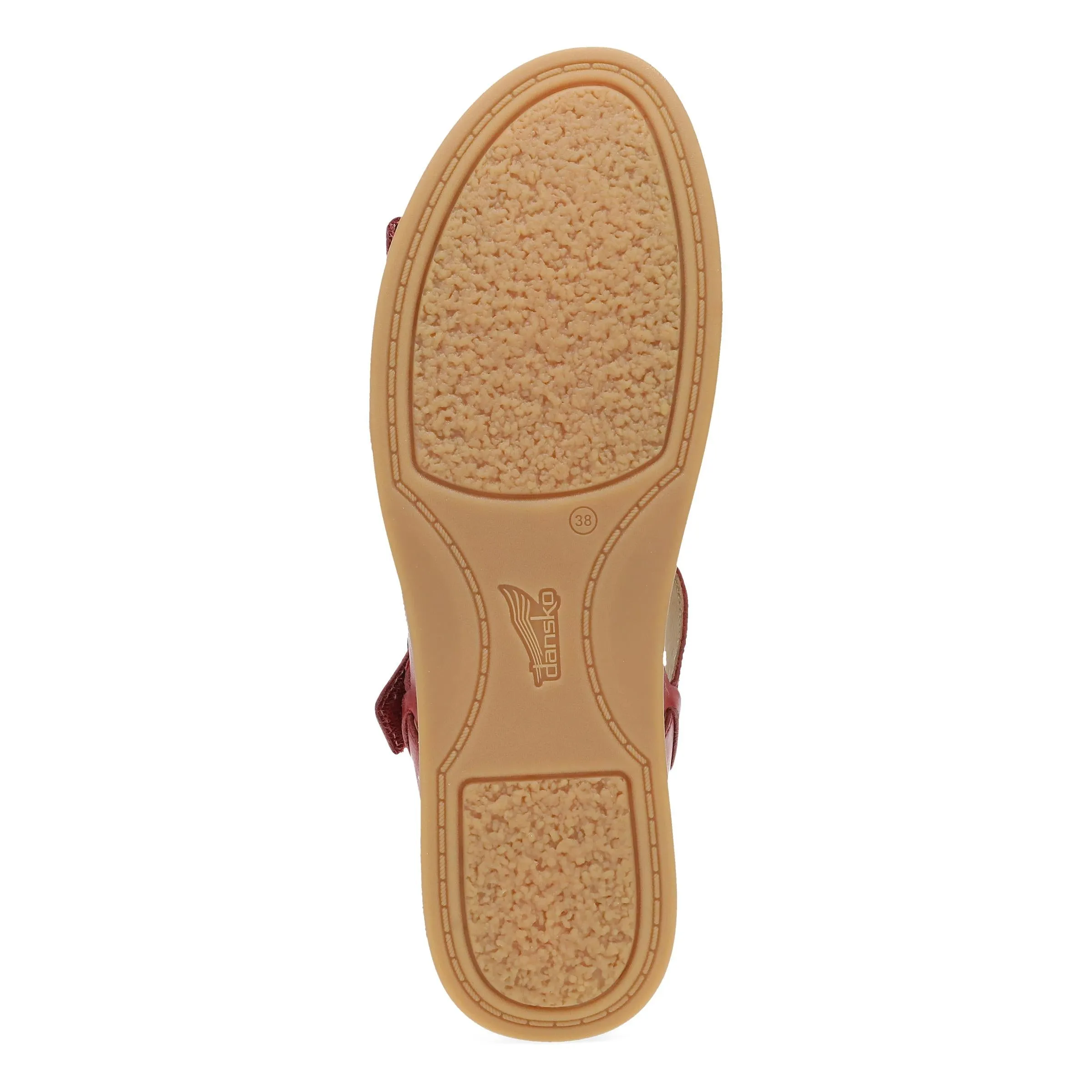 Candace Red Burnished Nappa