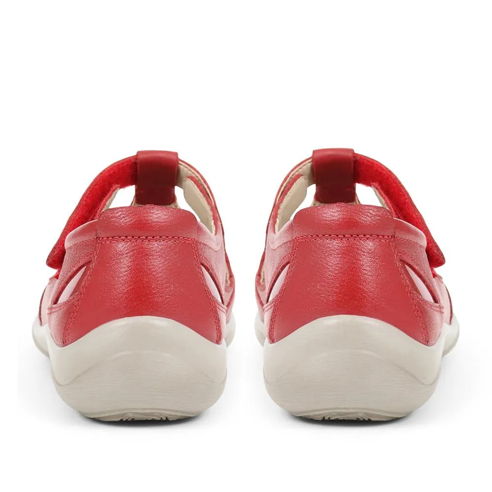 Casual Leather Mary Janes - GOOD38003 / 324 747