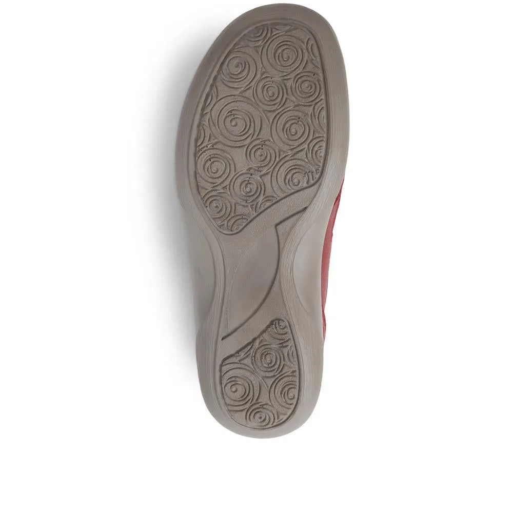 Casual Leather Mary Janes - GOOD38003 / 324 747