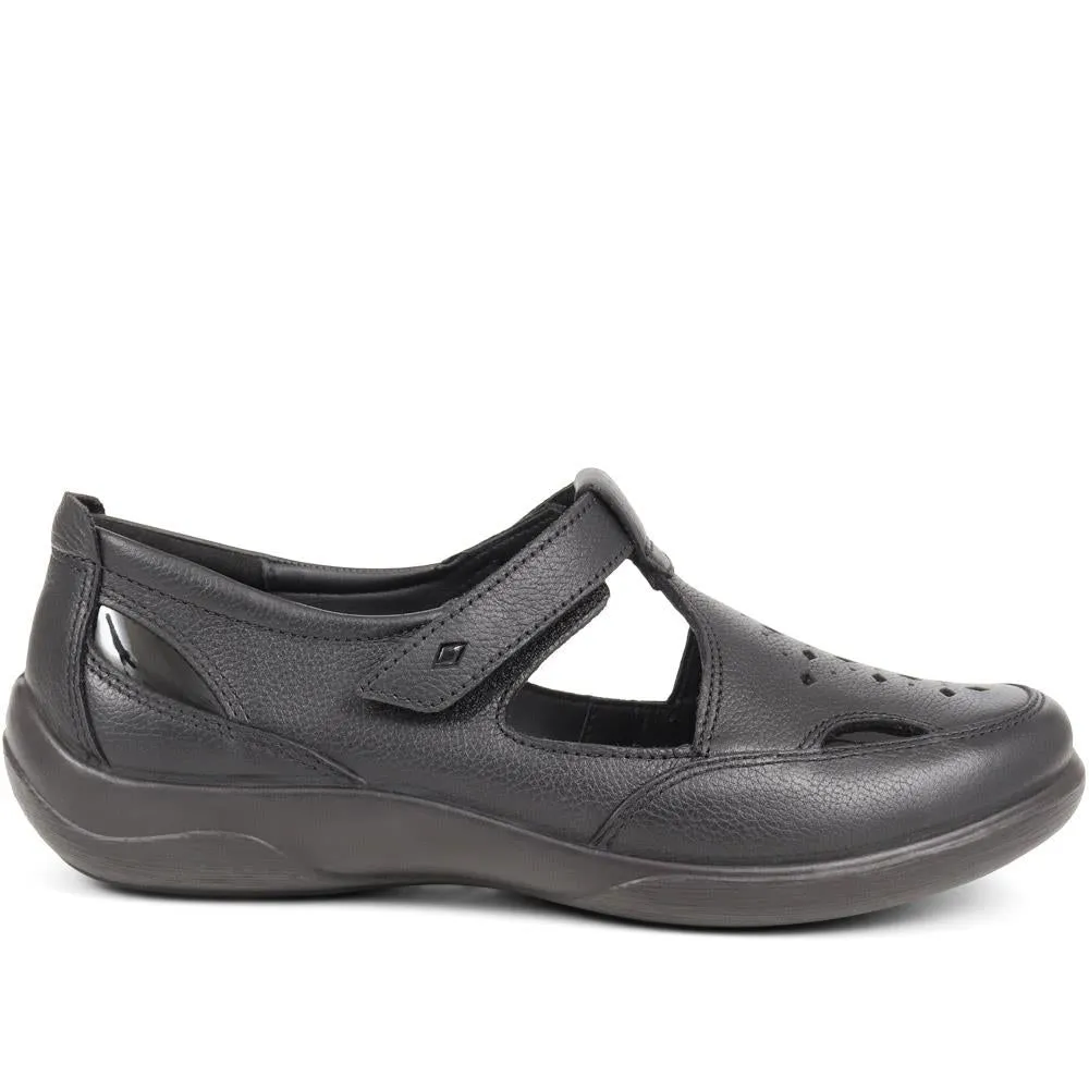Casual Leather Mary Janes - GOOD38003 / 324 747