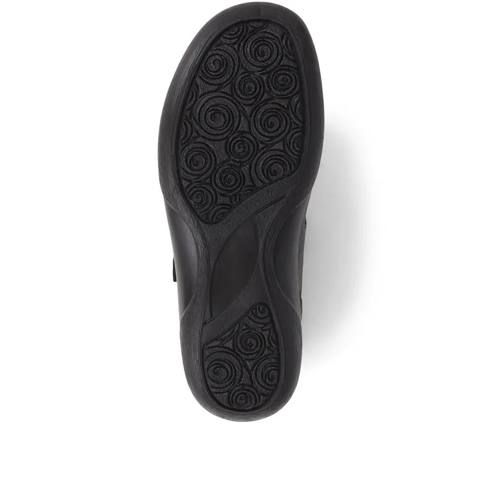 Casual Leather Mary Janes - GOOD38003 / 324 747
