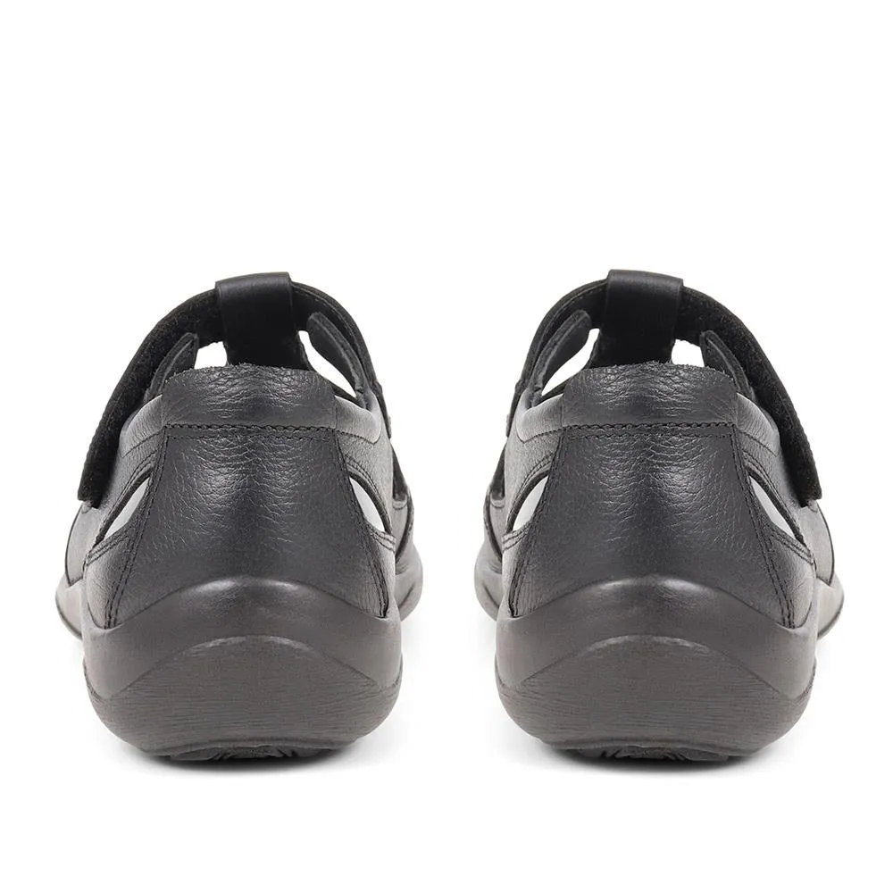 Casual Leather Mary Janes - GOOD38003 / 324 747