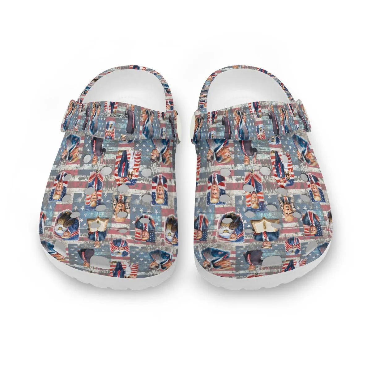 Children's Hole Shoes, Donald Trump Designs 1