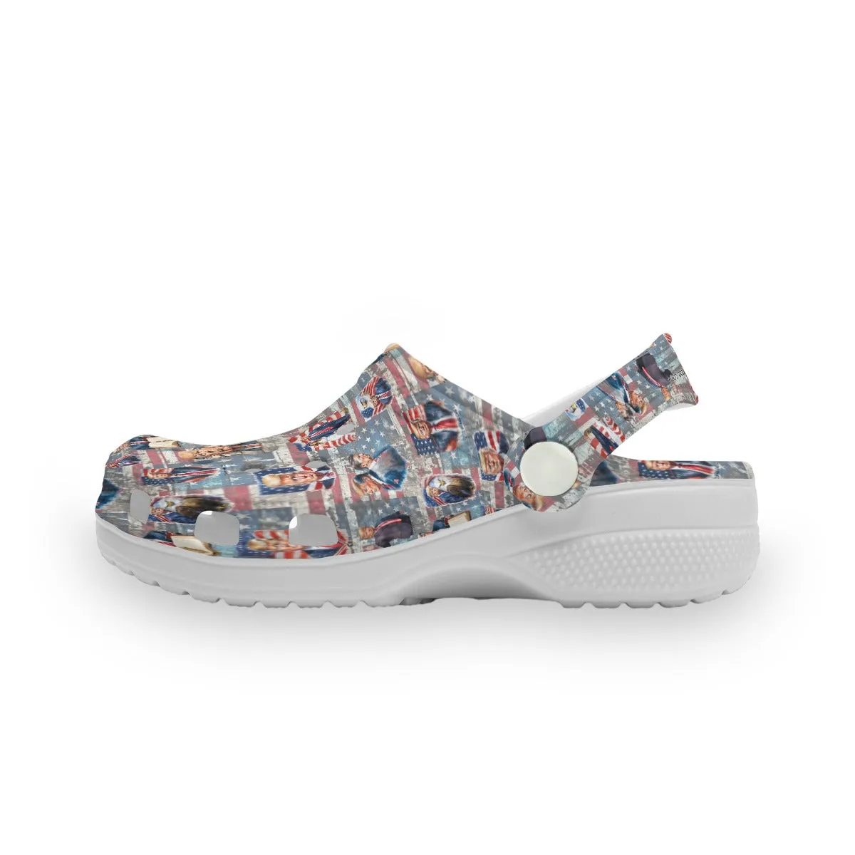 Children's Hole Shoes, Donald Trump Designs 1