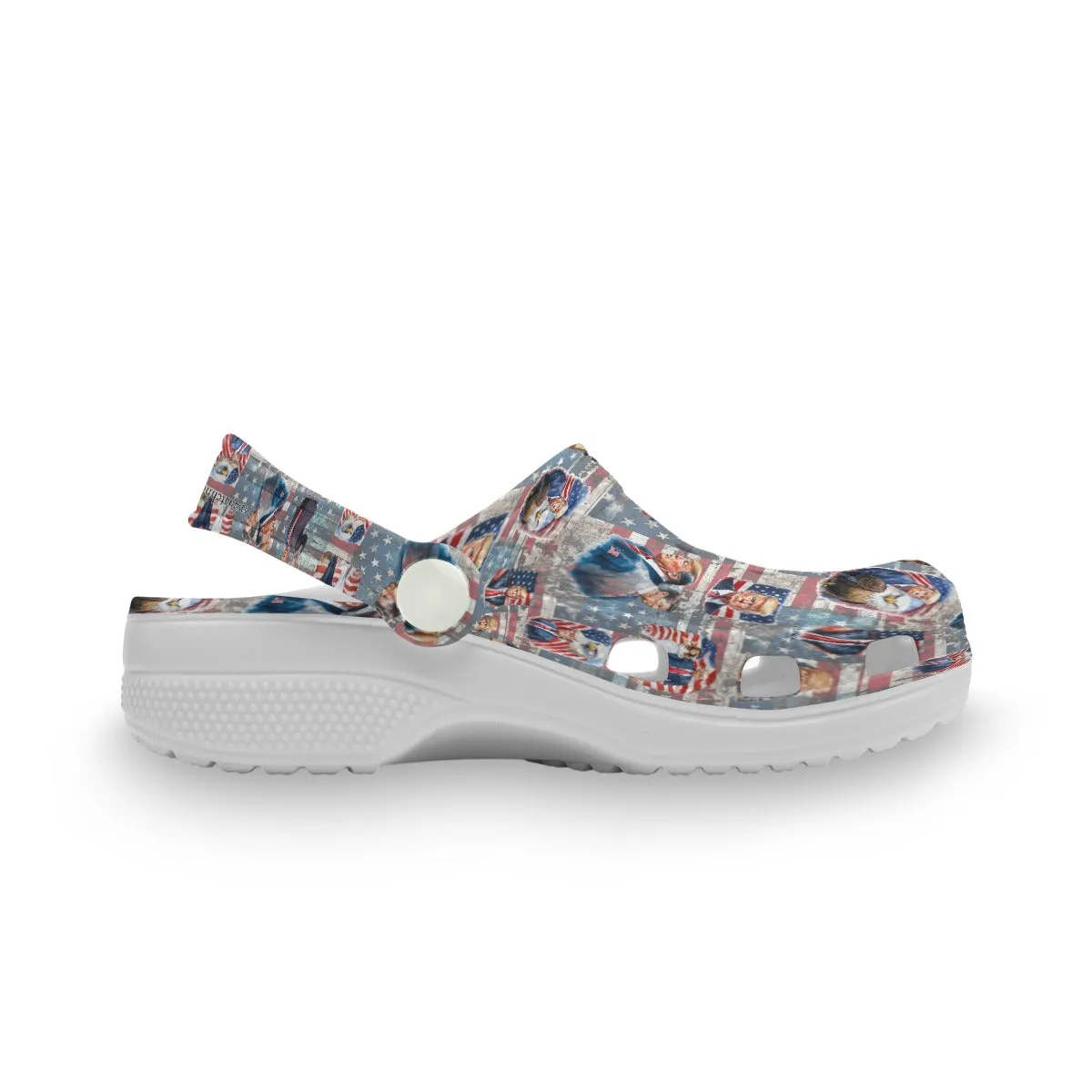 Children's Hole Shoes, Donald Trump Designs 1