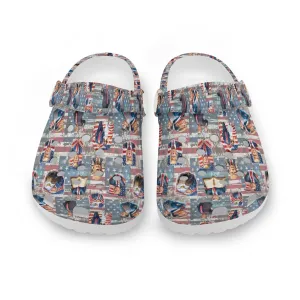 Children's Hole Shoes, Donald Trump Designs 1