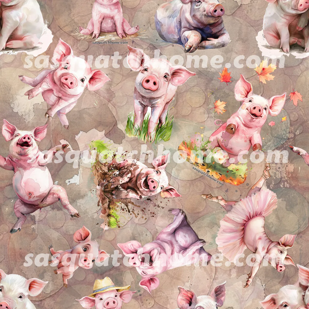 Childrens Holed Mule Clog Shoes, Animal (pets) Designs, dogs, cats, horses, pigs, turtles