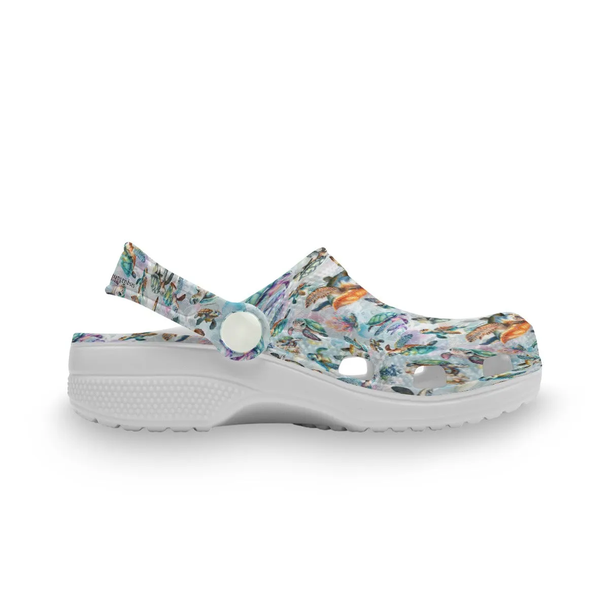 Childrens Holed Mule Clog Shoes, Animal (pets) Designs, dogs, cats, horses, pigs, turtles