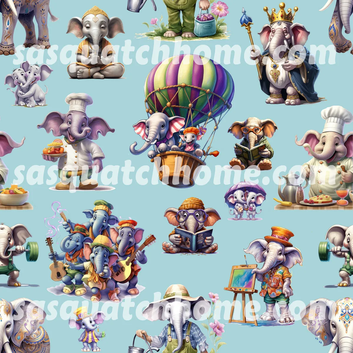 Children’s Holed Mule Clog Shoes, Misc 2 Designs, dragons, smurfs, zombies, western