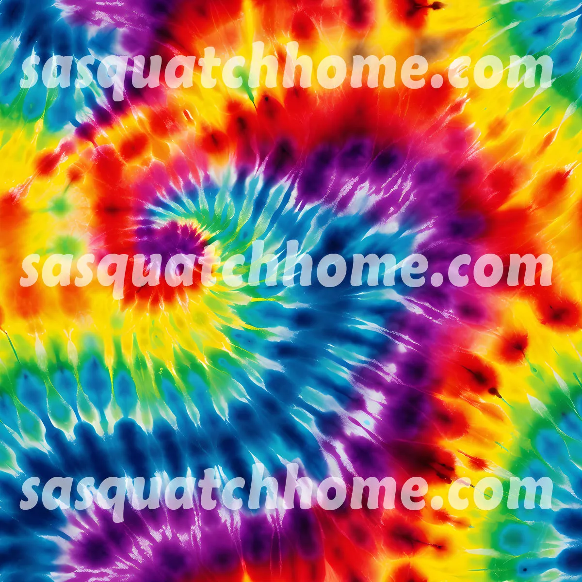 Children’s Holed Mule Clog Shoes, Tie Dye 1 Designs