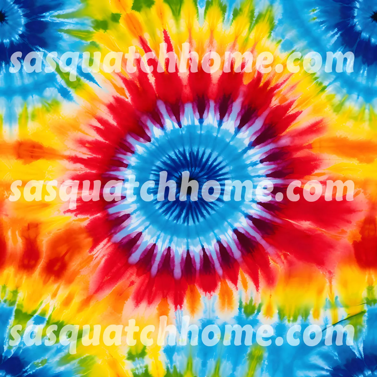 Children’s Holed Mule Clog Shoes, Tie Dye 1 Designs