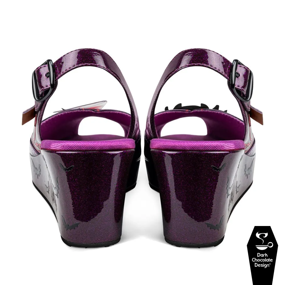 Chocolaticas® BLOODY MARY Women's Sandal