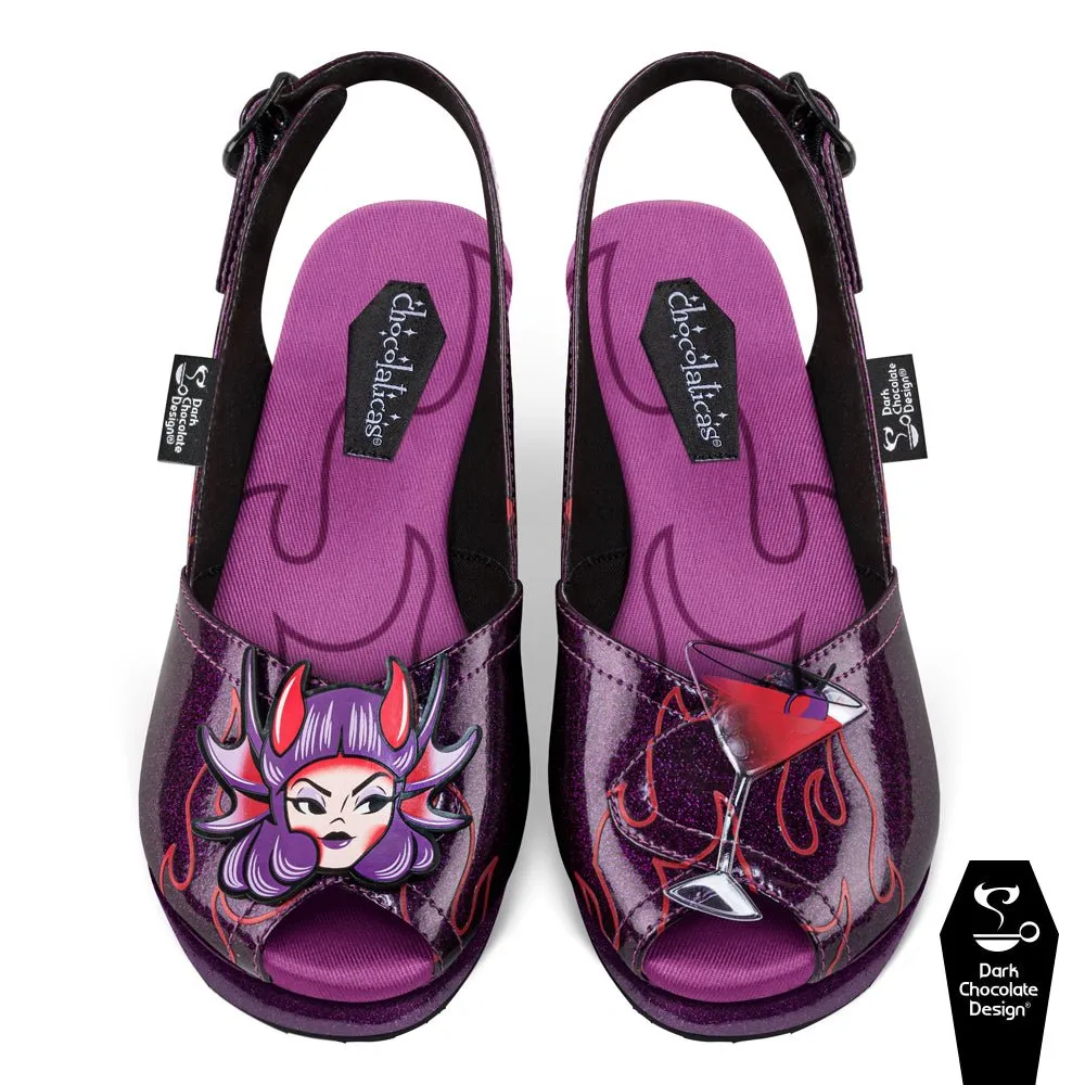 Chocolaticas® BLOODY MARY Women's Sandal