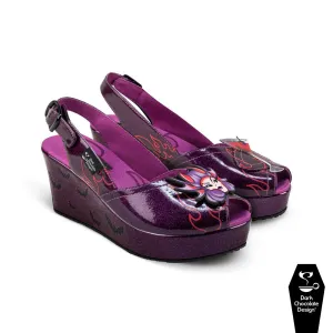 Chocolaticas® BLOODY MARY Women's Sandal