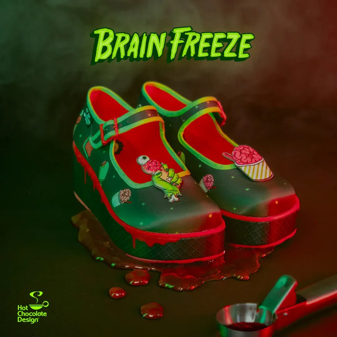 Chocolaticas® BRAIN FREEZE Women's Mary Jane Platform