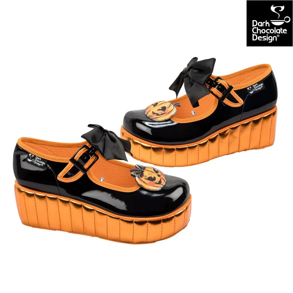 Chocolaticas® PUMPKINETTE Women's Mary Jane Platform