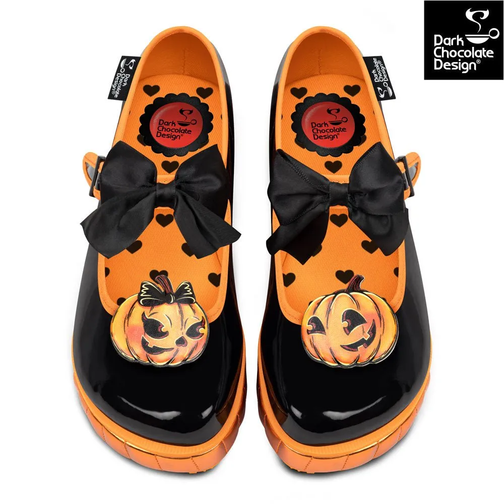 Chocolaticas® PUMPKINETTE Women's Mary Jane Platform