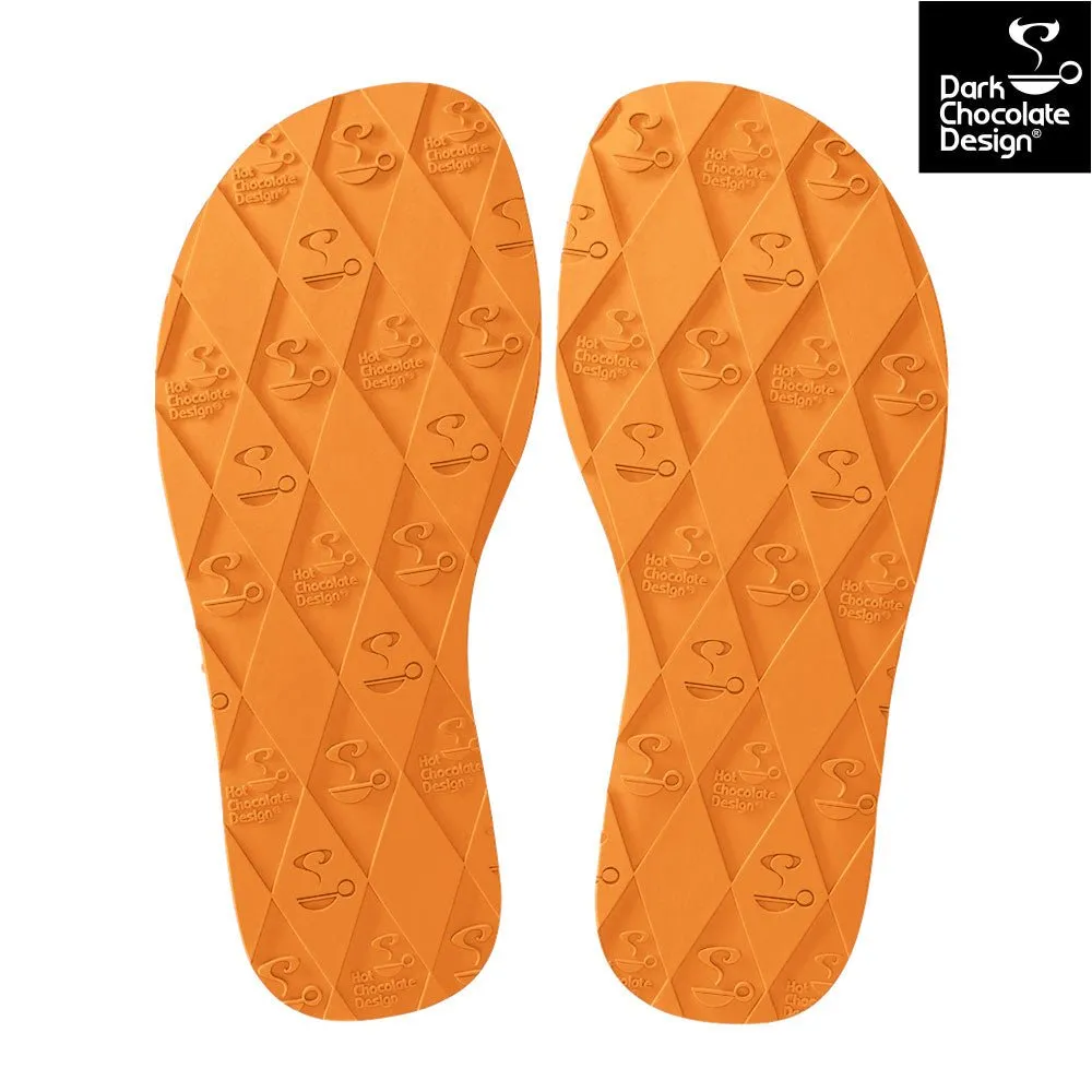 Chocolaticas® PUMPKINETTE Women's Mary Jane Platform