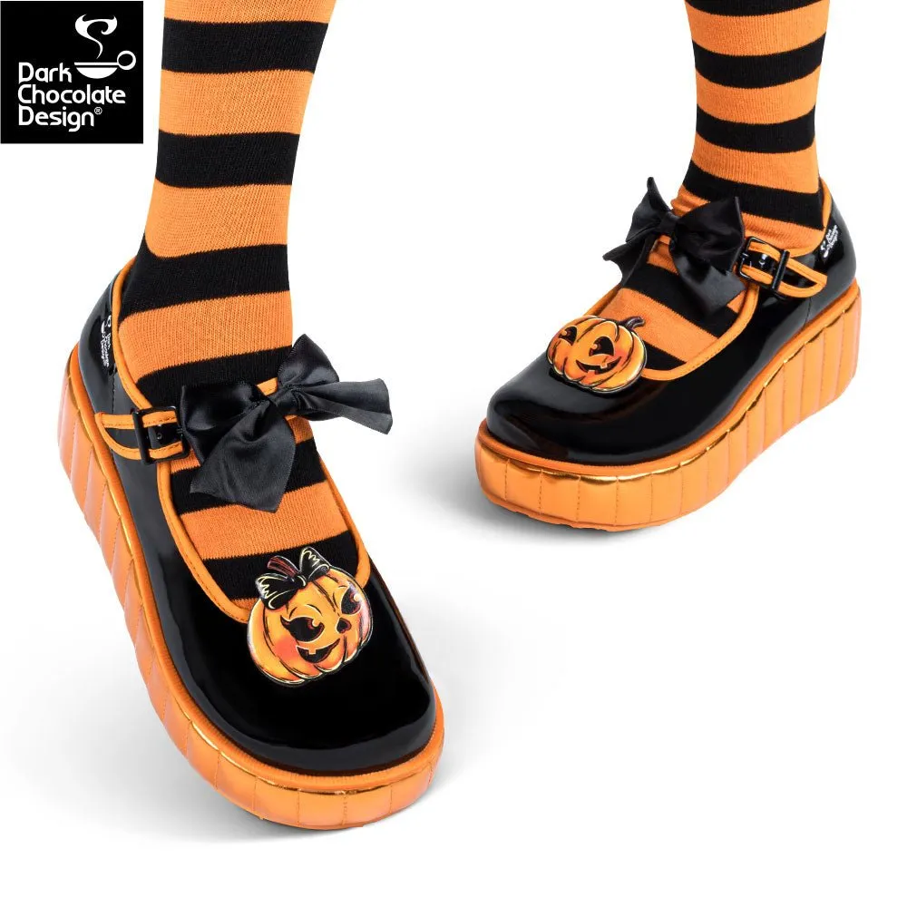 Chocolaticas® PUMPKINETTE Women's Mary Jane Platform