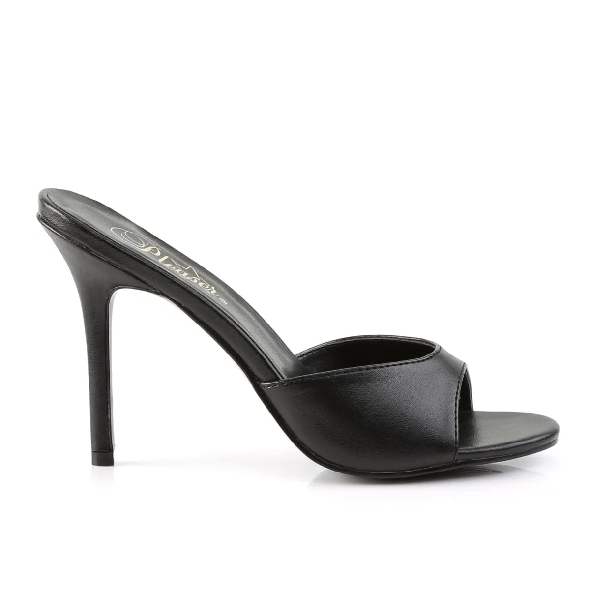 CLASSIQUE-01 Black Kid Pu