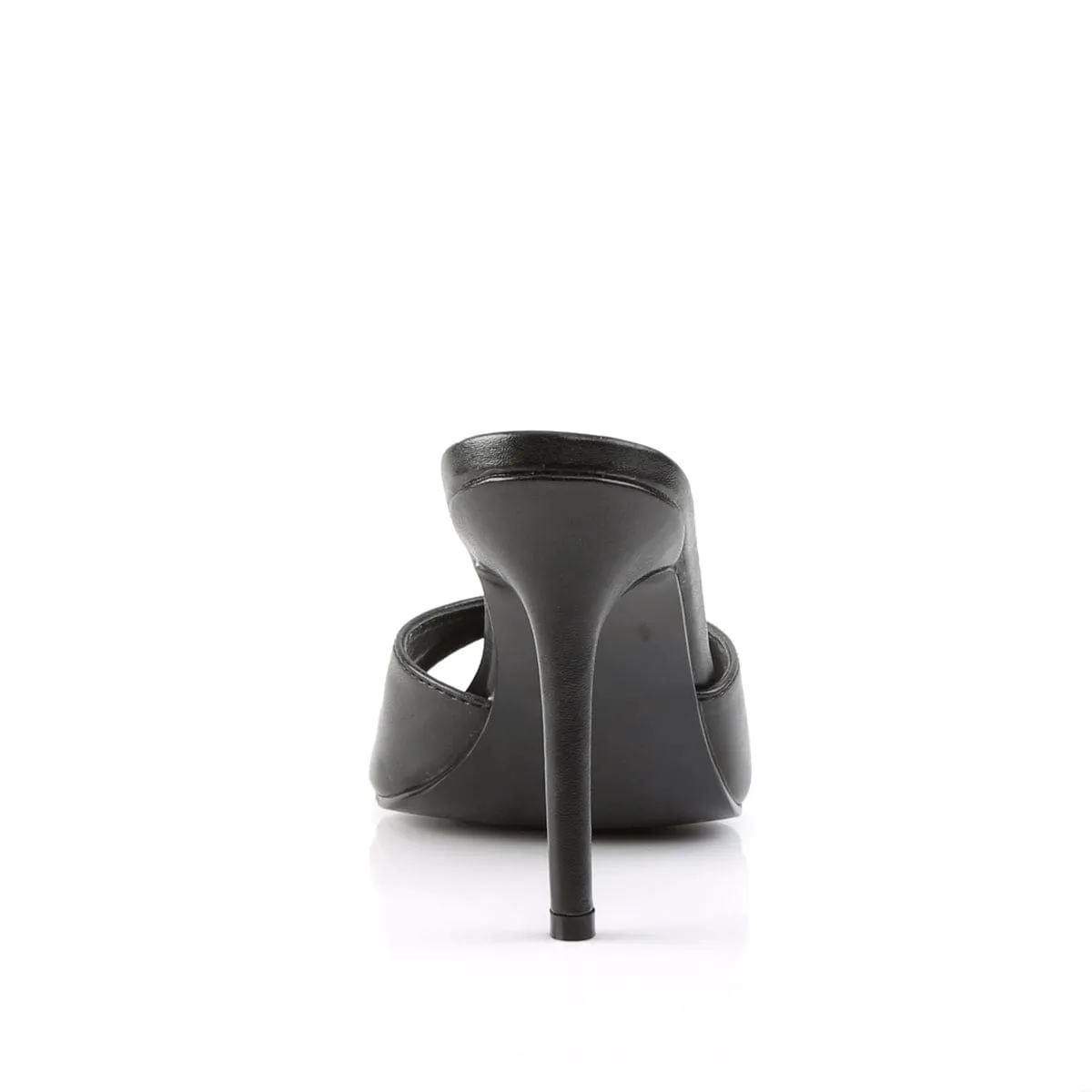 CLASSIQUE-01 Black Kid Pu
