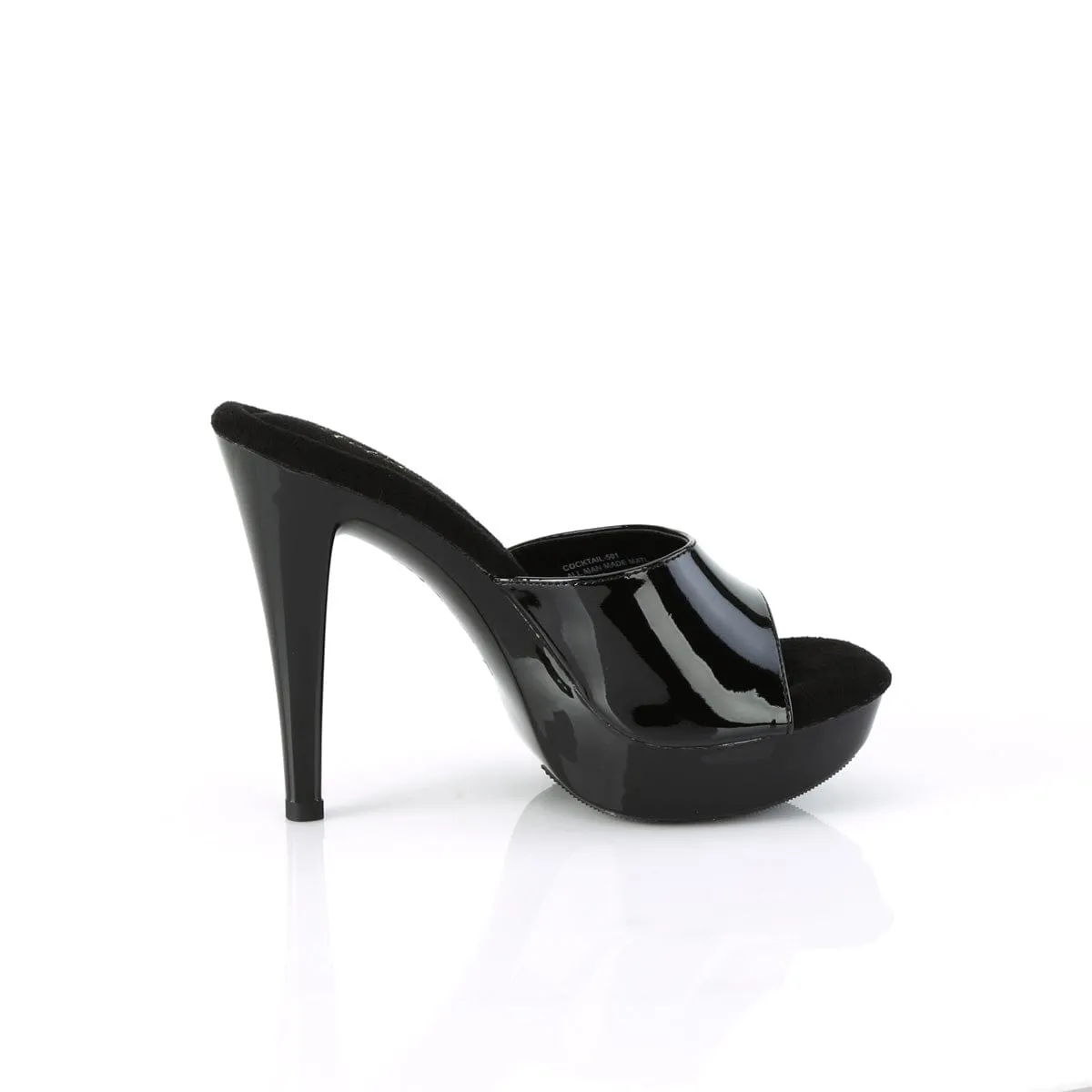 COCKTAIL-501 Black/Black