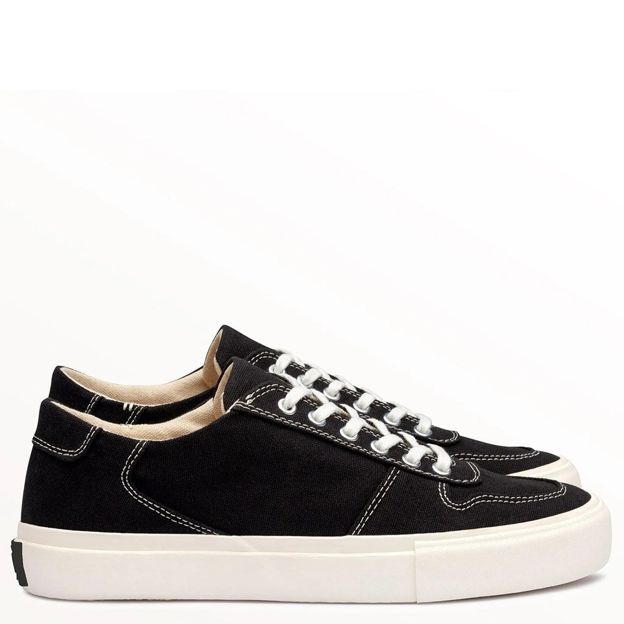 Collective Canvas Bal Shoes - Black & White
