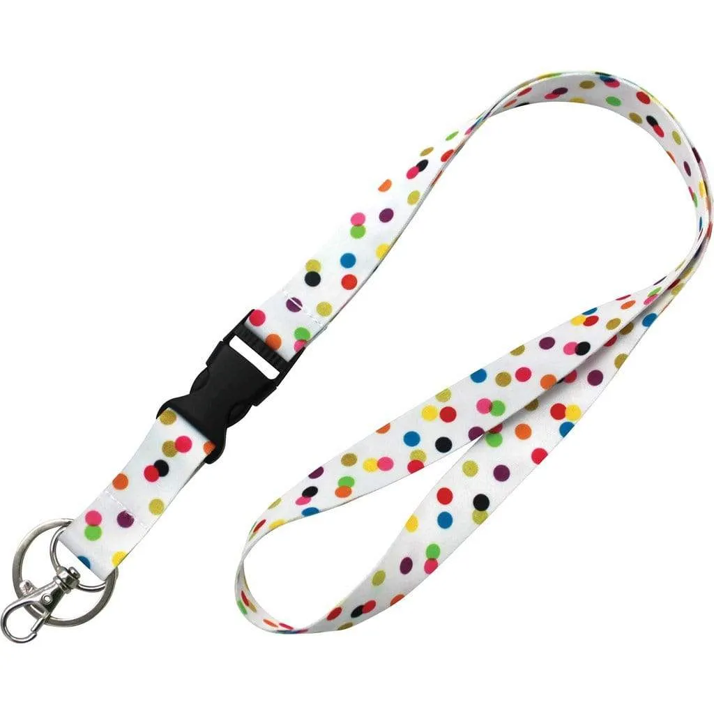 Confetti Lanyard