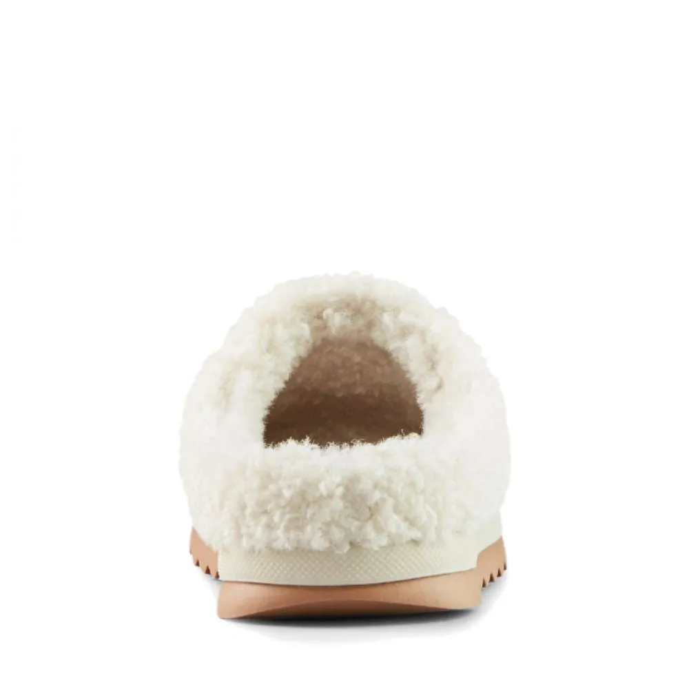 Cougar Women's Liliana Suede Mule in Mushroom