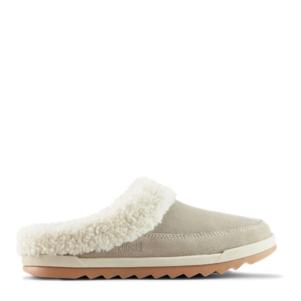 Cougar Women's Liliana Suede Mule in Mushroom