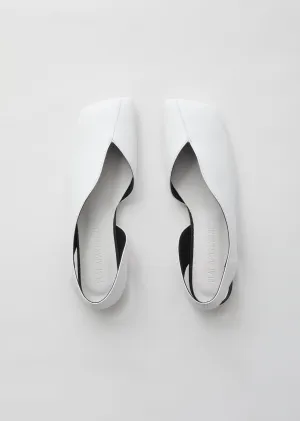 Curved Front Sling Backs