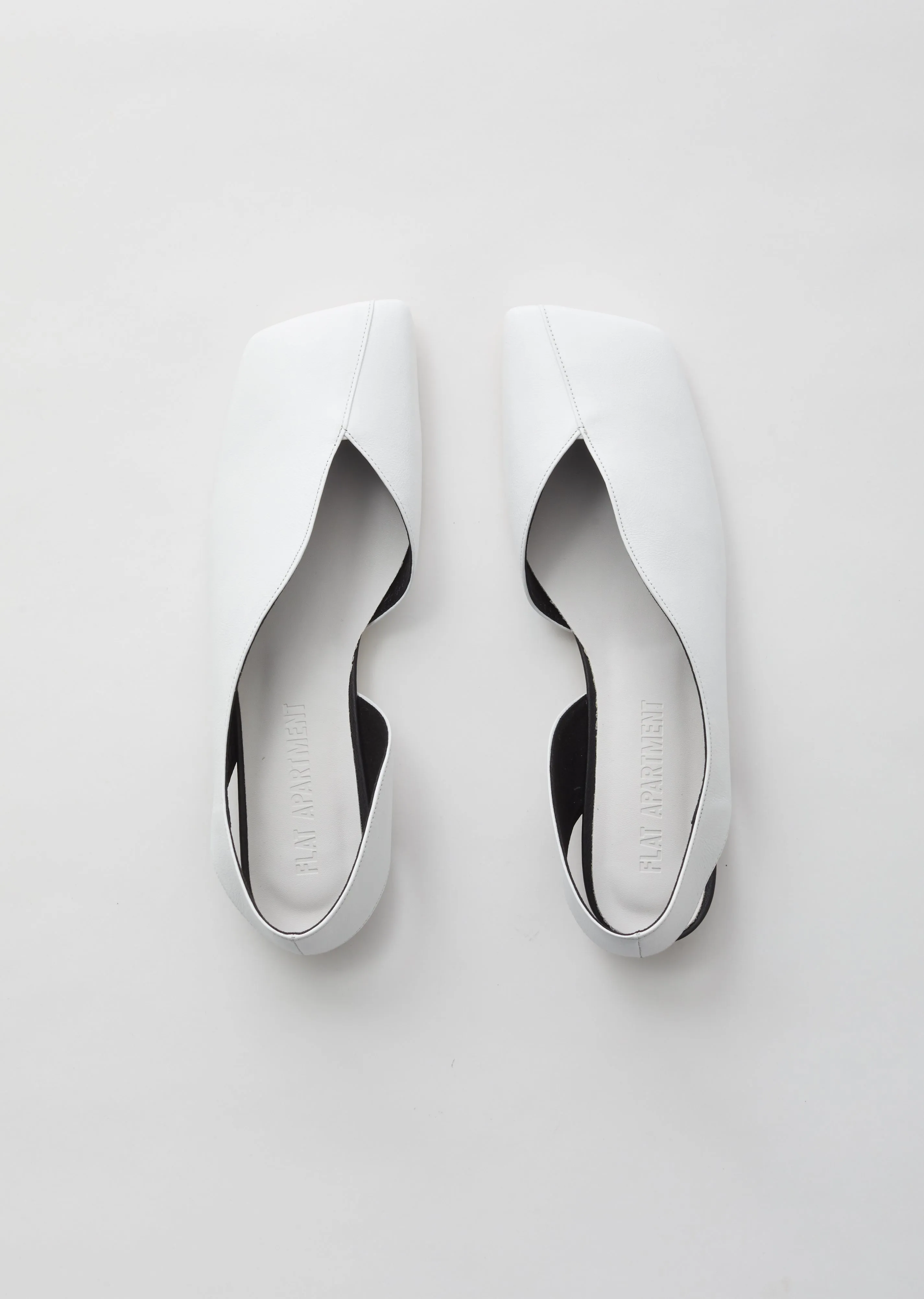 Curved Front Sling Backs
