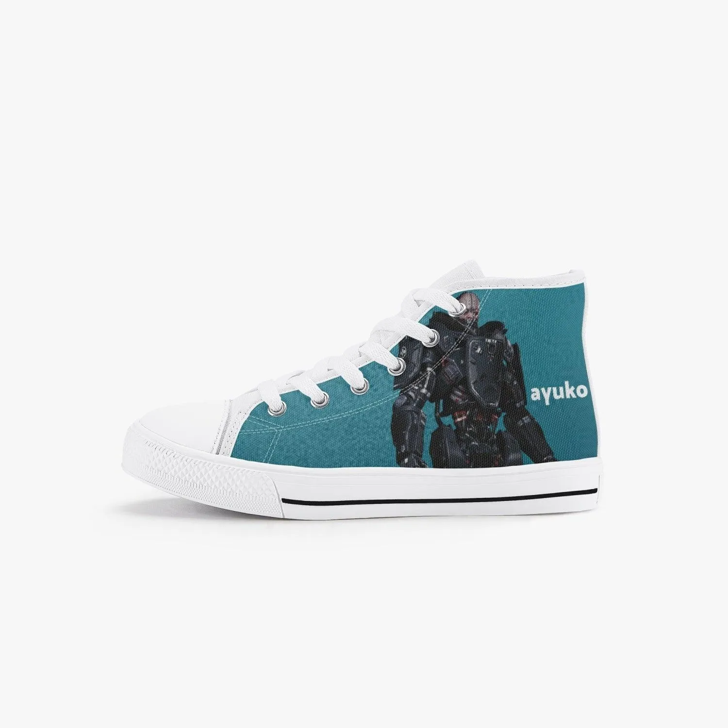 Cyberpunk Edgerunners Adam Smasher Kids A-Star High Anime Shoes