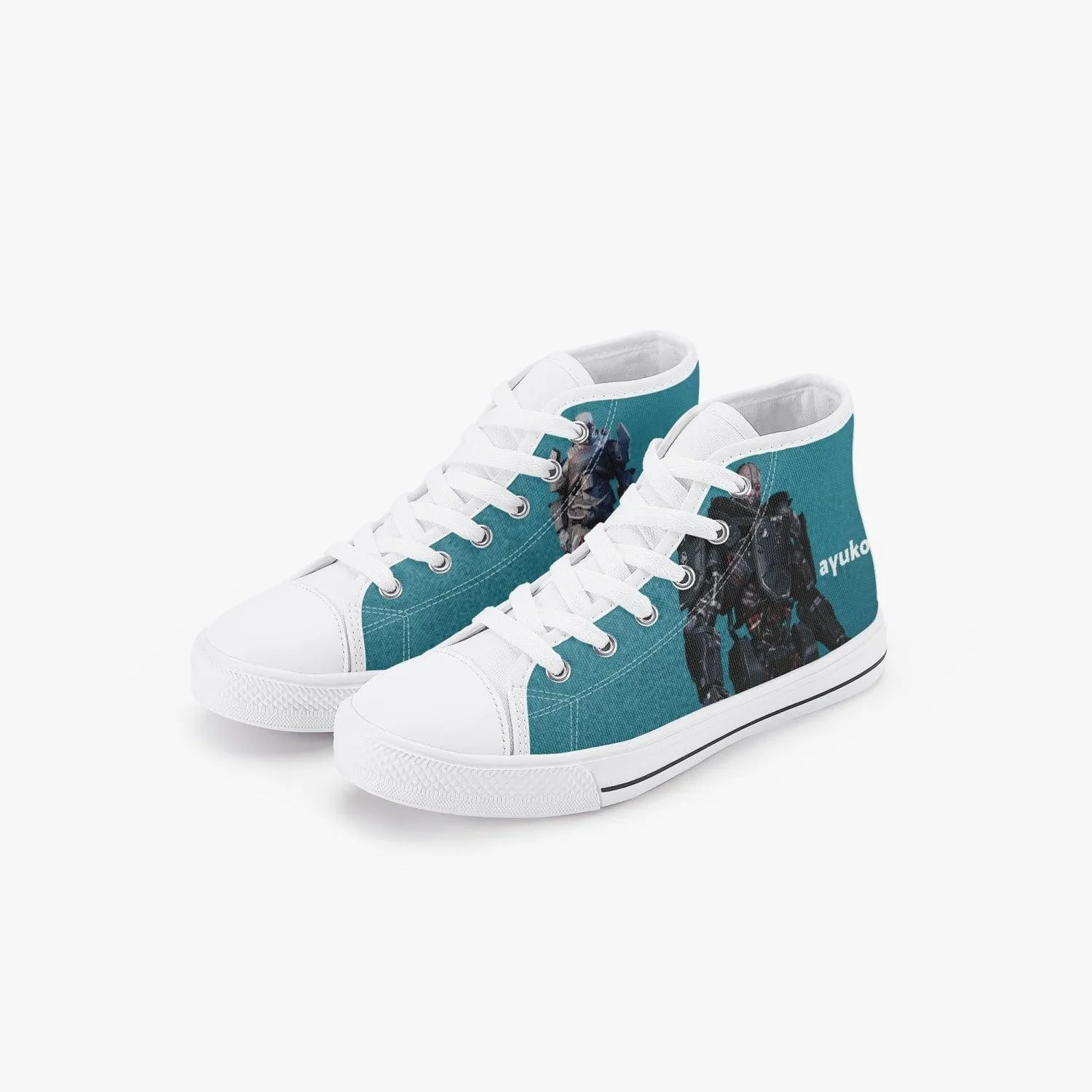 Cyberpunk Edgerunners Adam Smasher Kids A-Star High Anime Shoes